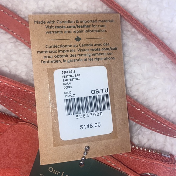 NWT Roots purse - Picture 3 of 6